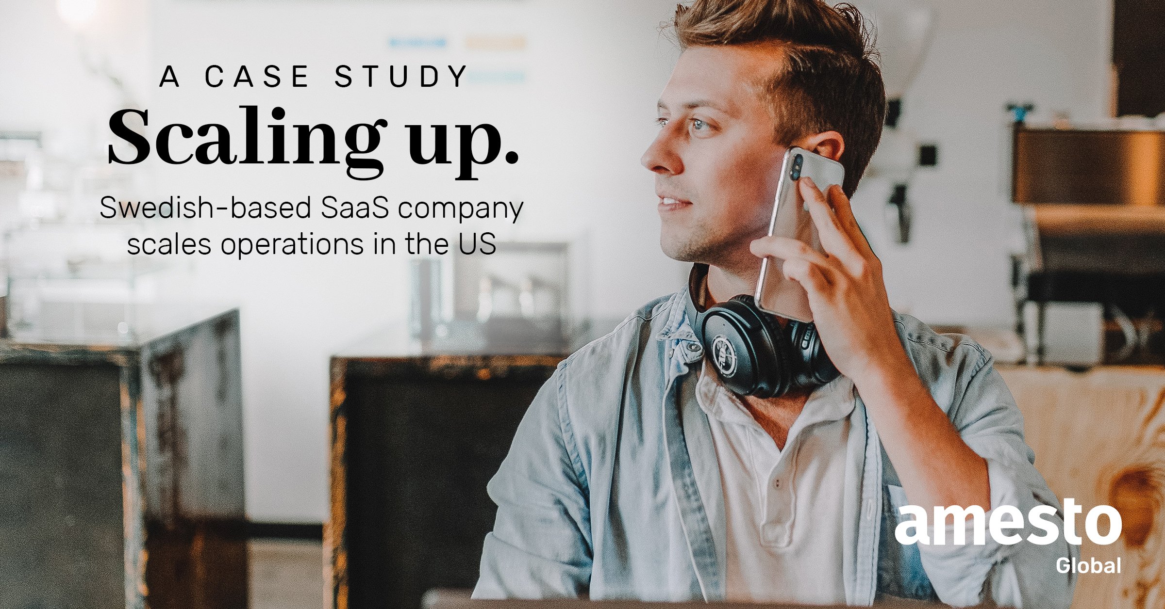 Swedish SaaS Company Scales Operations in the US.